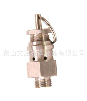 【螺纹排气阀】因为年轻，所以自信