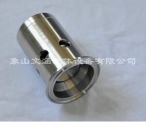 三种类型的不锈钢304阀