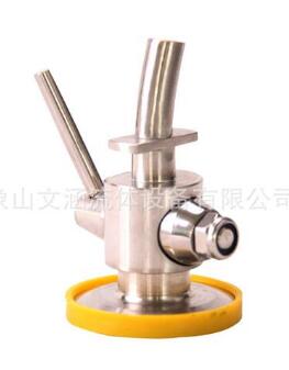 低压取样阀的使用，也需要处理