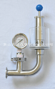 机械式调节压力阀